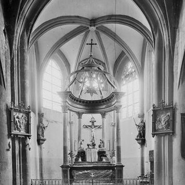 Église Saint-Martin de Mars-sous-Bourcq