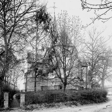 Église Saint-Martin de Mars-sous-Bourcq