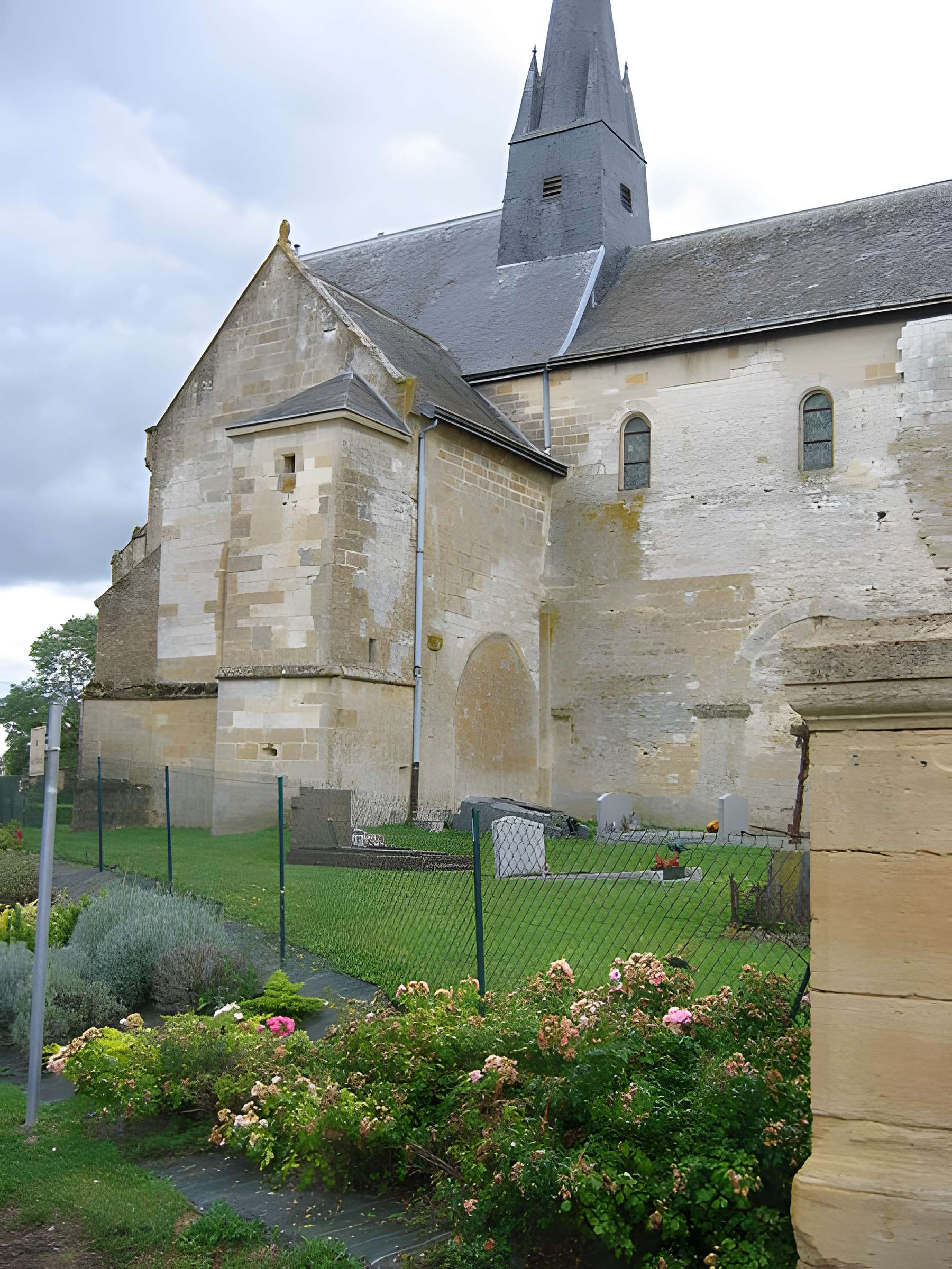 Église Saint-Martin de Mars-sous-Bourcq