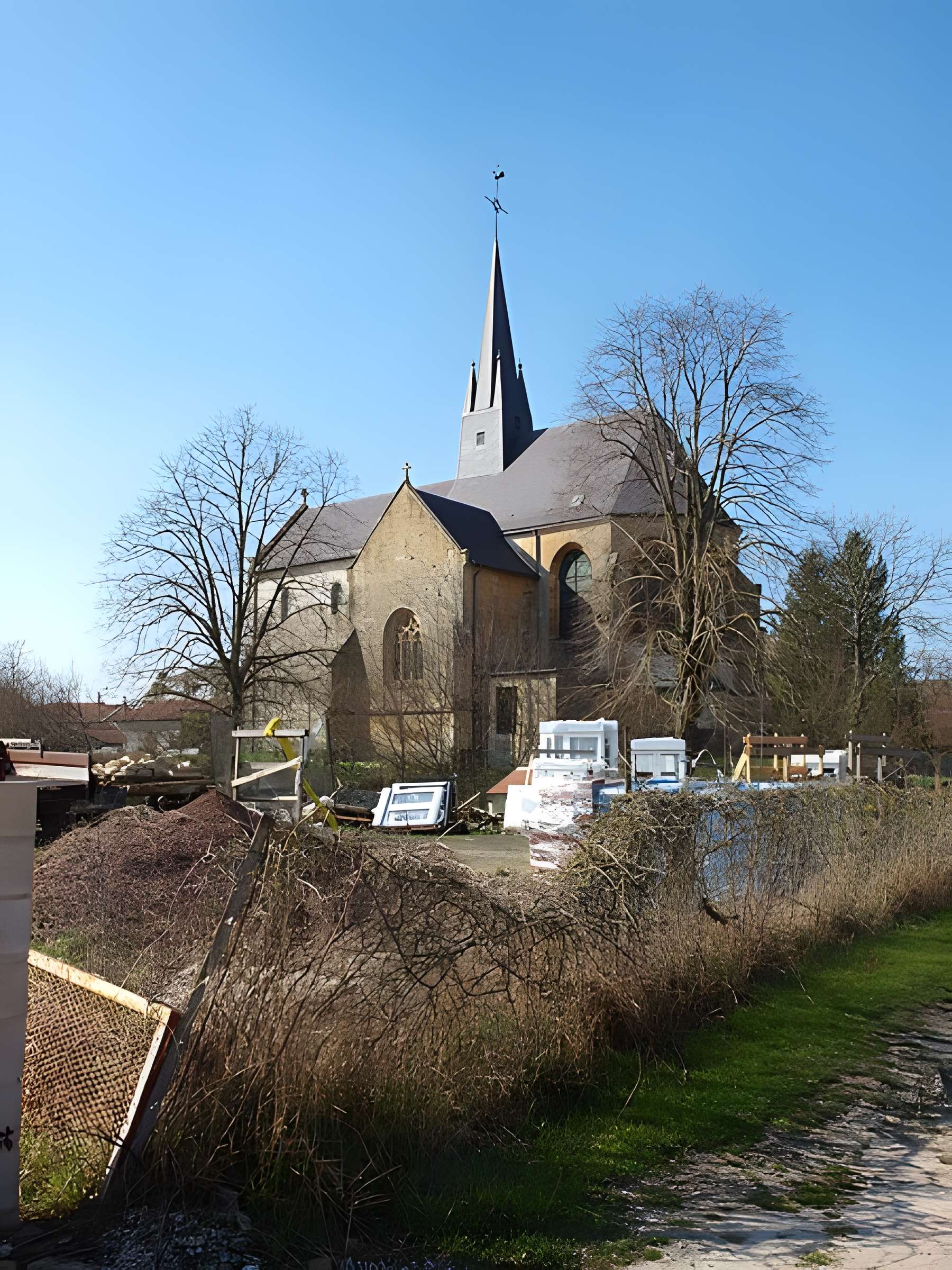 Église Saint-Martin de Mars-sous-Bourcq