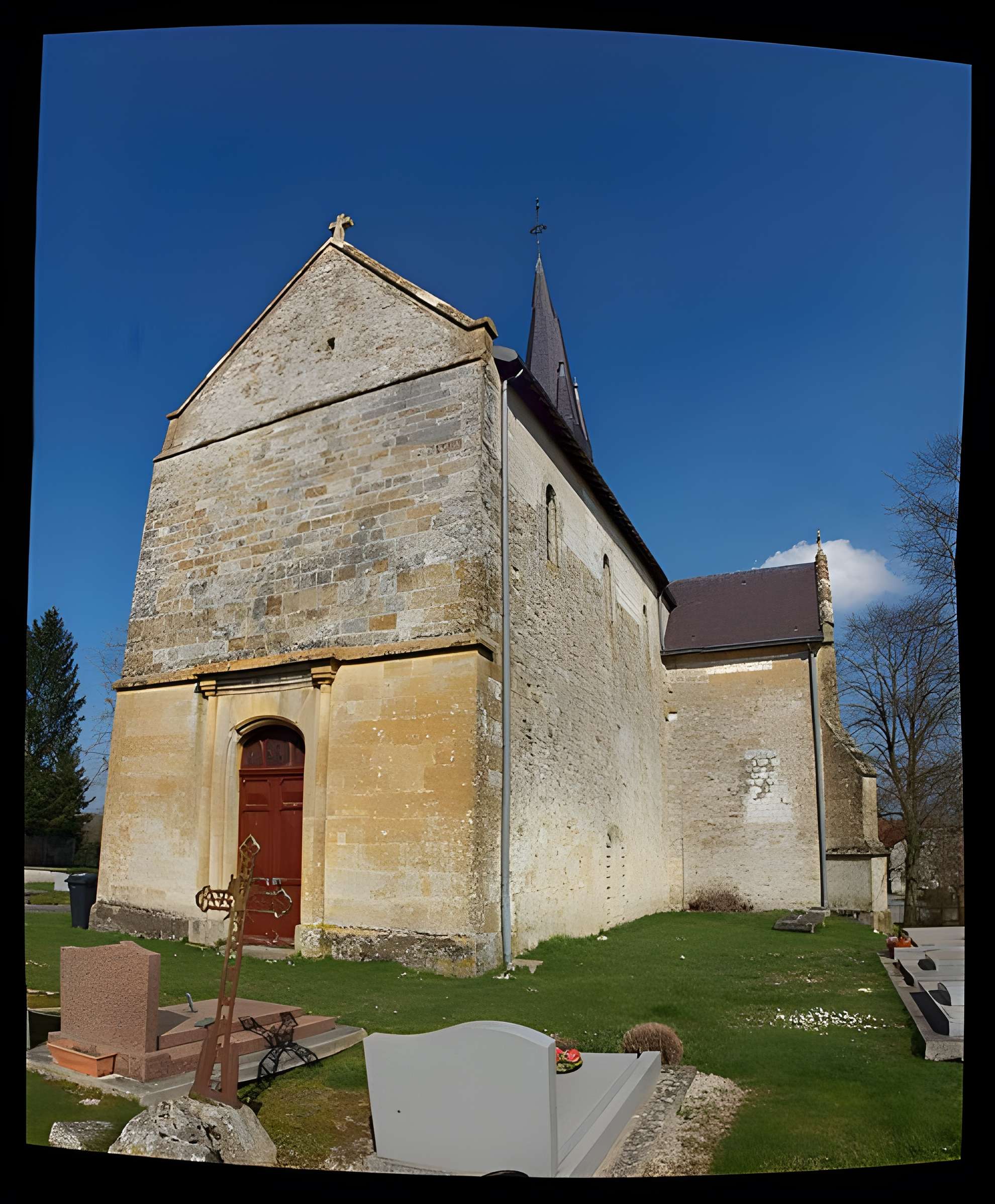 Église Saint-Martin de Mars-sous-Bourcq