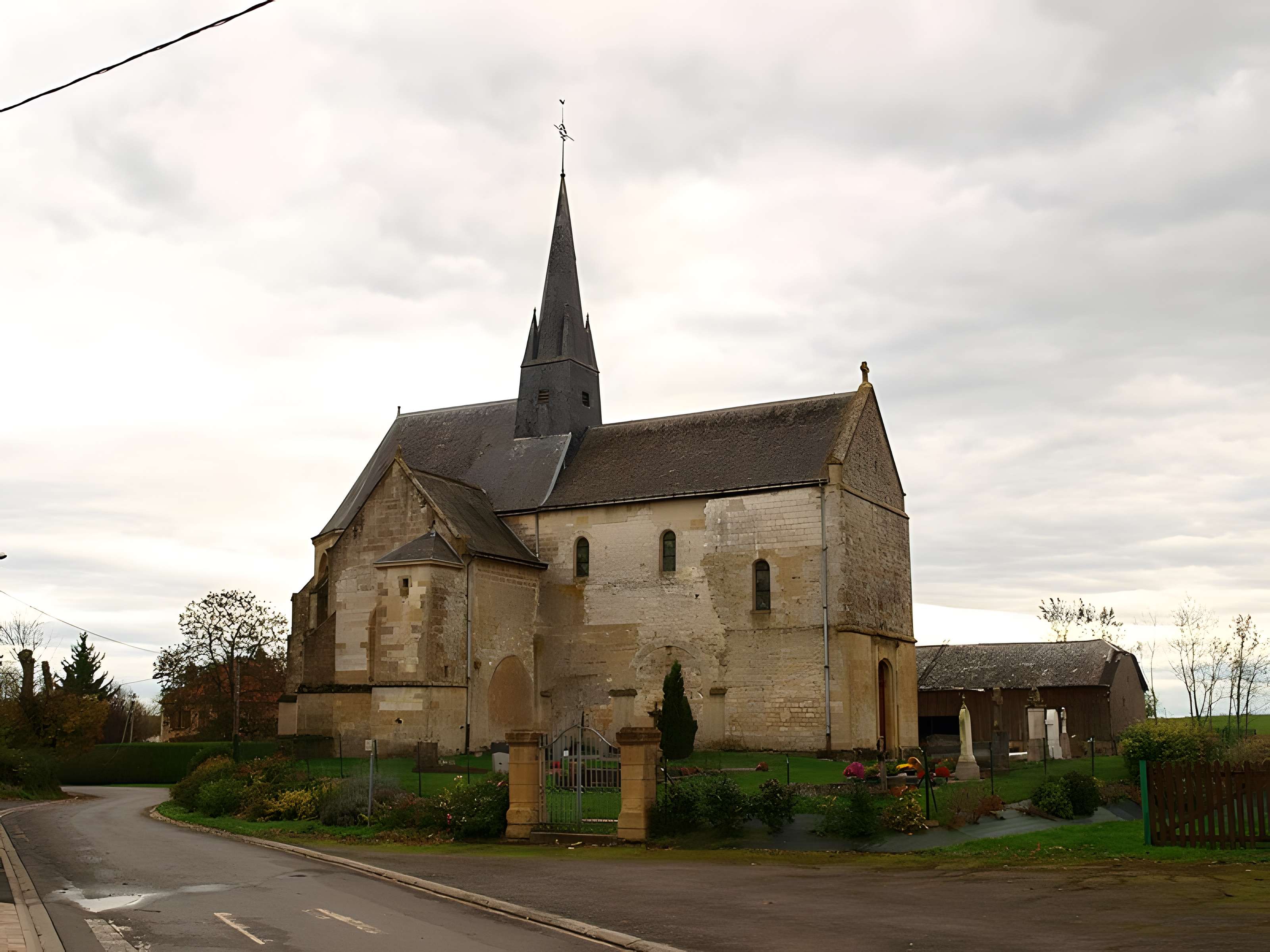 Église Saint-Martin de Mars-sous-Bourcq