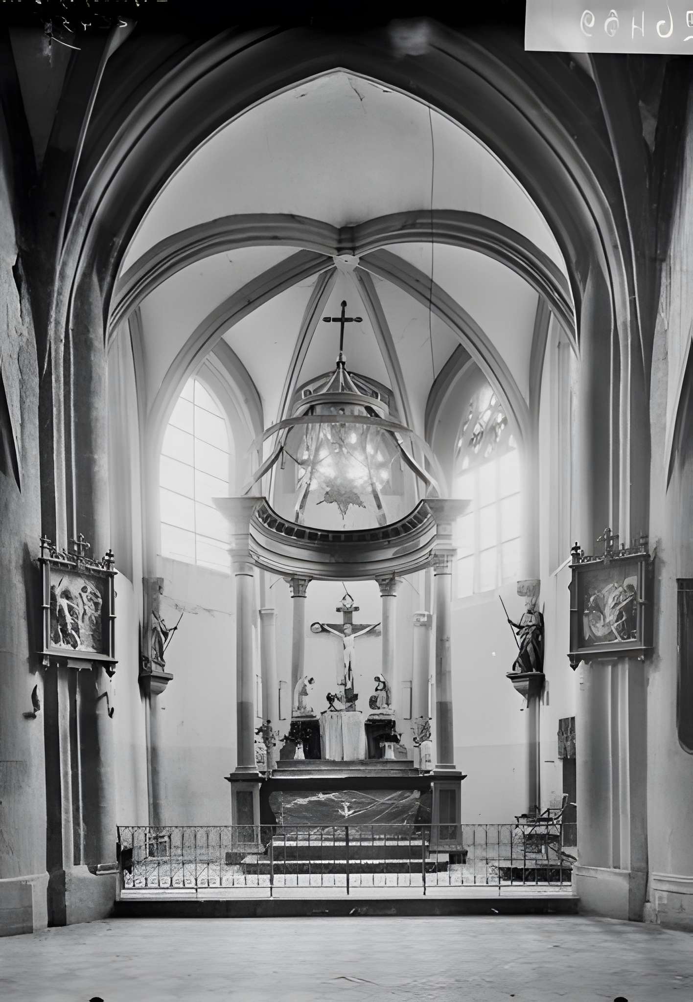 Église Saint-Martin de Mars-sous-Bourcq