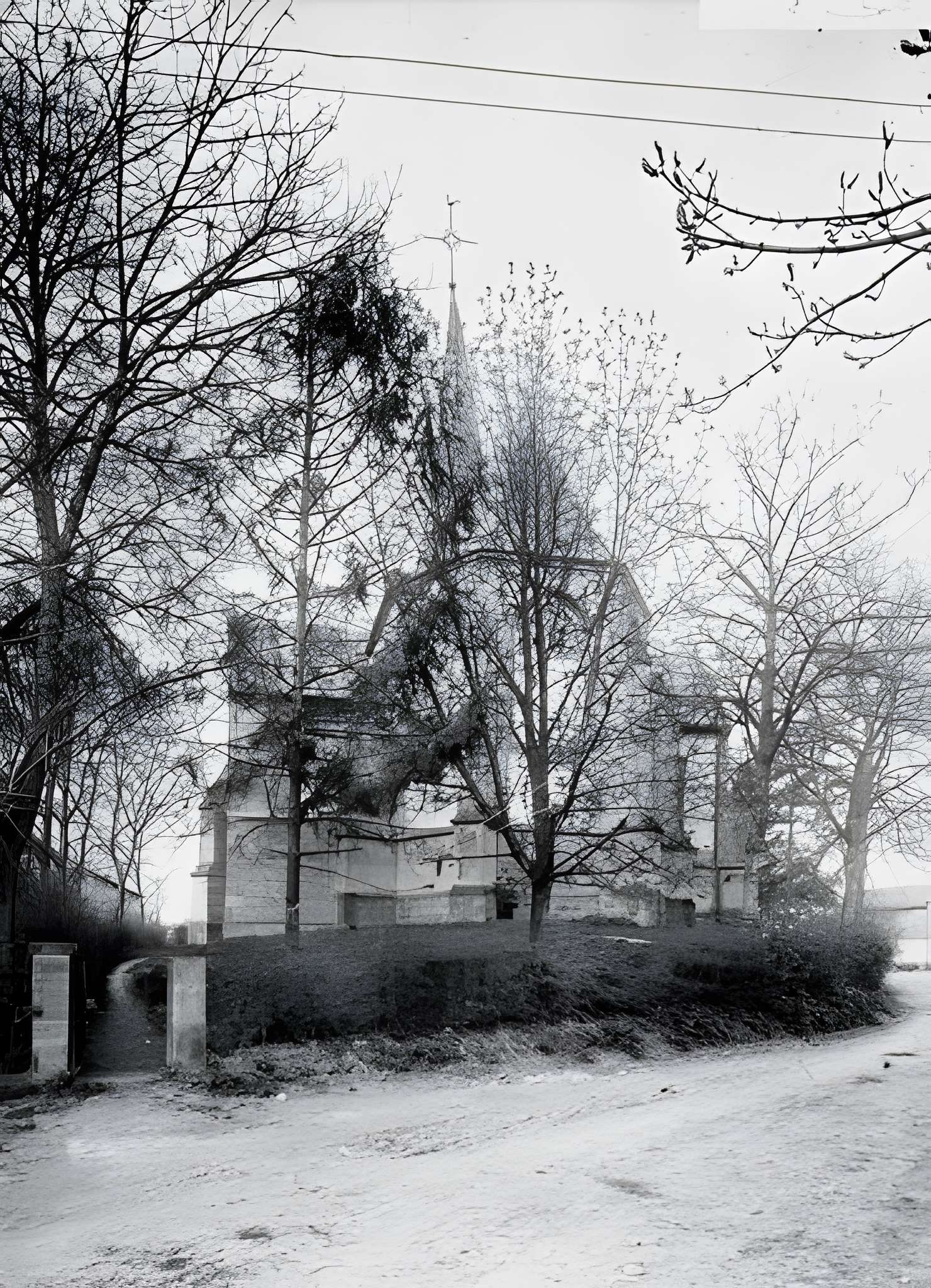 Église Saint-Martin de Mars-sous-Bourcq