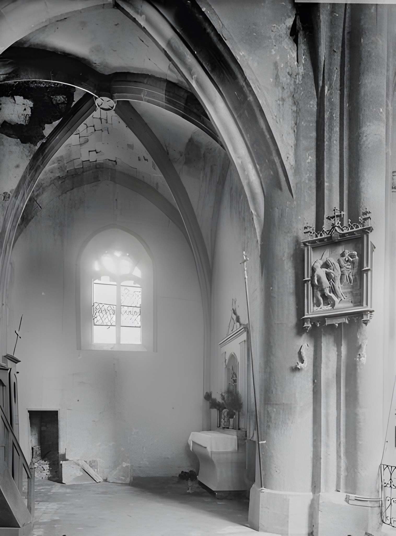 Église Saint-Martin de Mars-sous-Bourcq