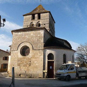 Église Saint-Martin de Marthon