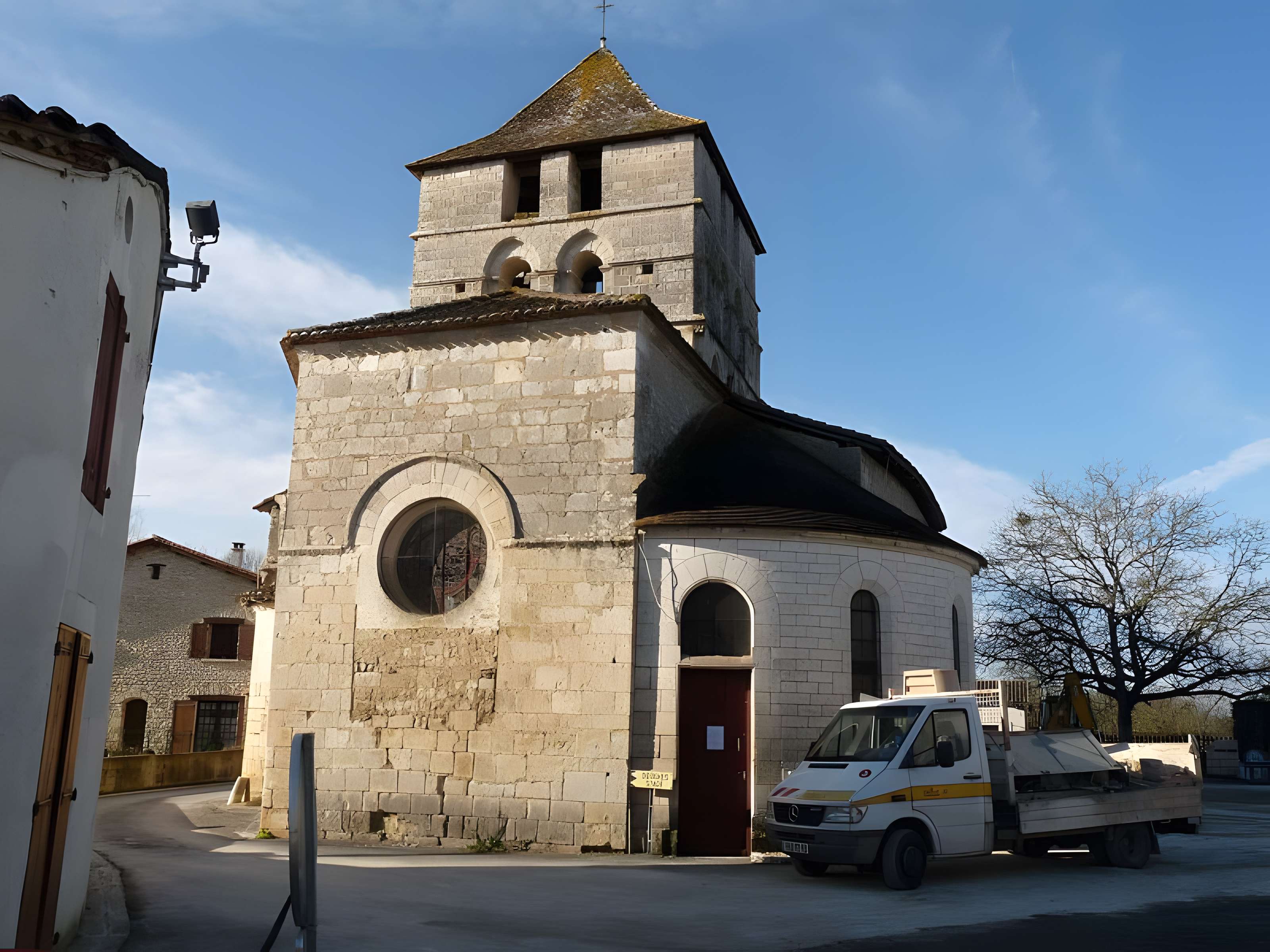 Église Saint-Martin de Marthon