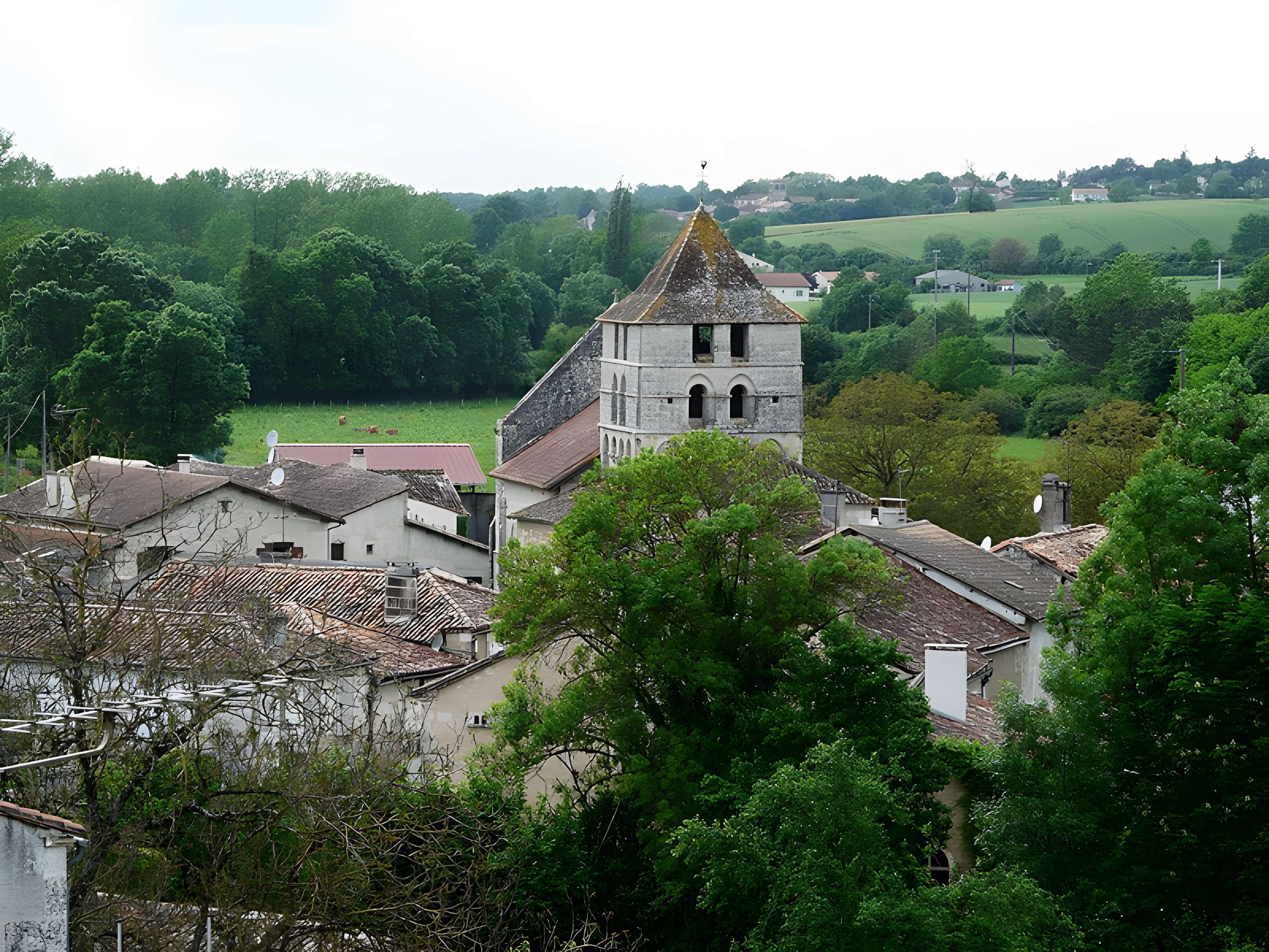 Église Saint-Martin de Marthon