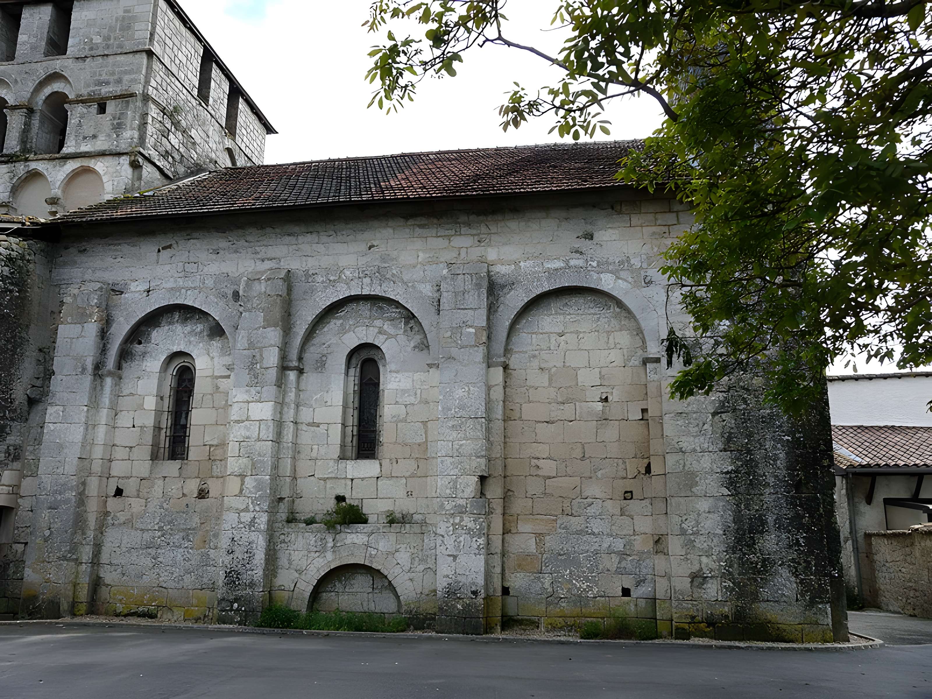 Église Saint-Martin de Marthon