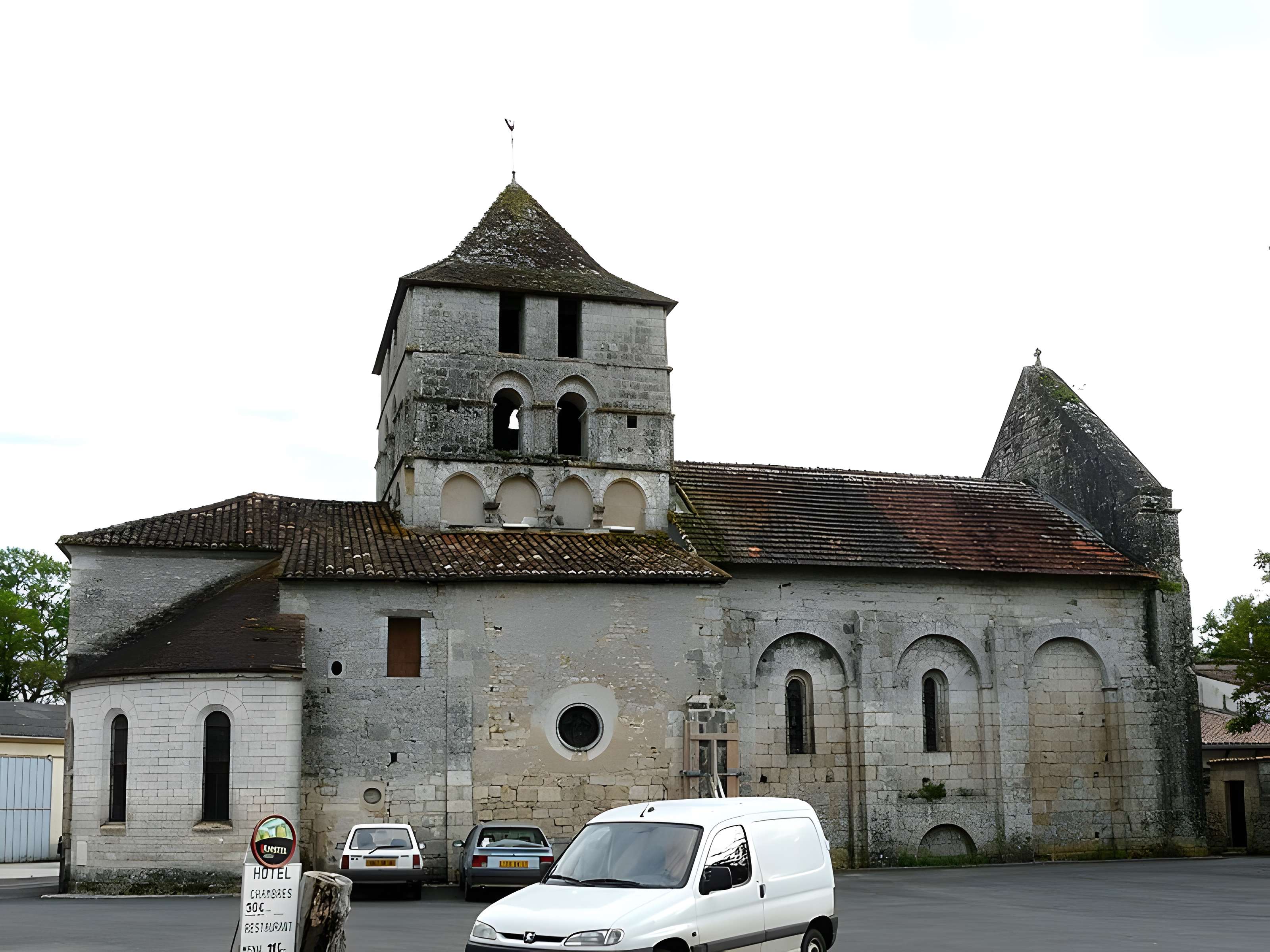 Église Saint-Martin de Marthon