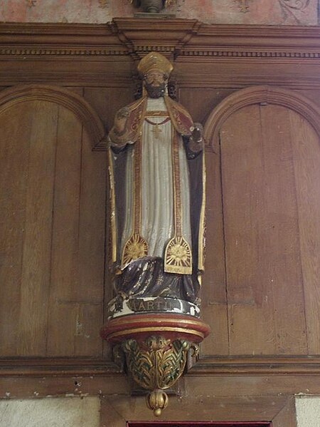 Église Saint-Martin de Martigny