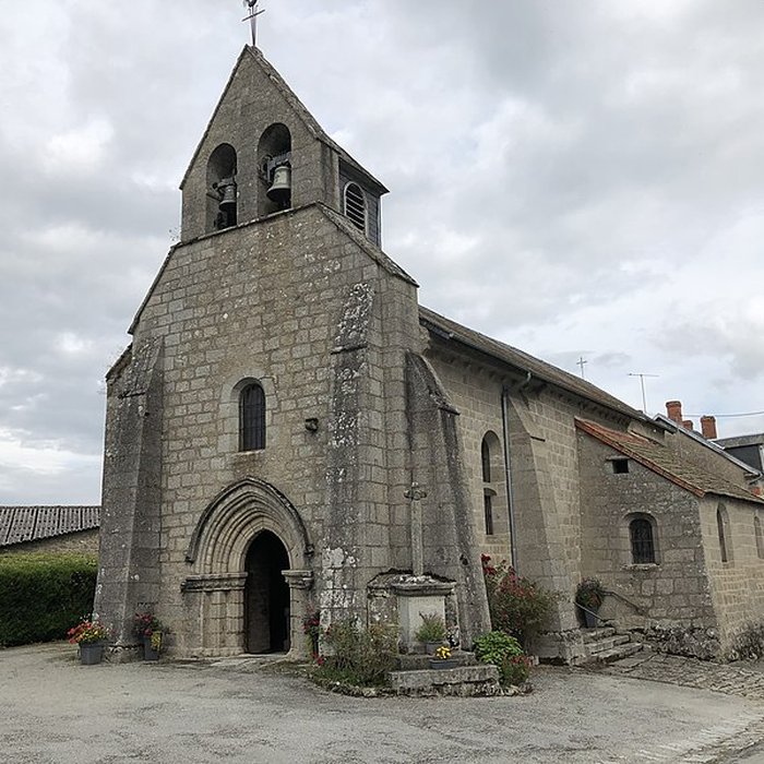 Photo de Église Saint-Martin de Mautes