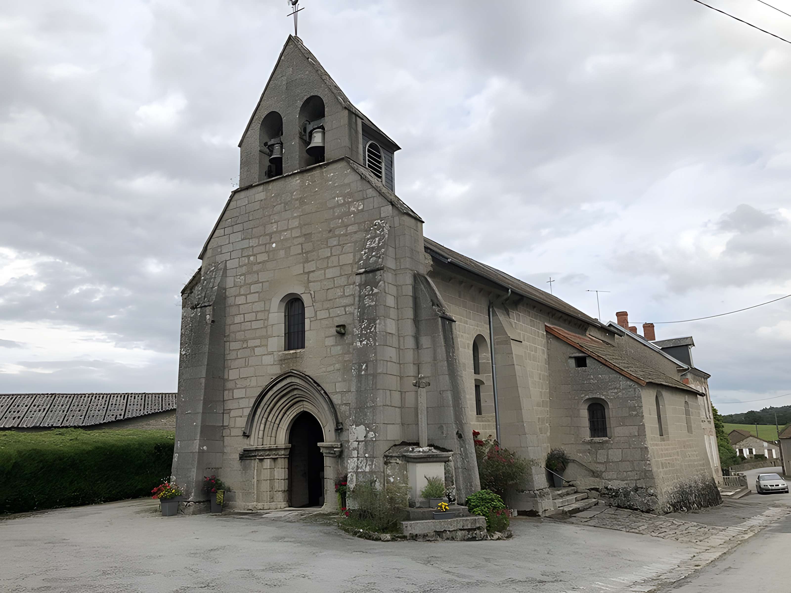 Église Saint-Martin de Mautes