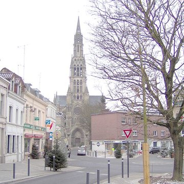 Basilique Notre-Dame-du-Saint-Cordon de Valenciennes