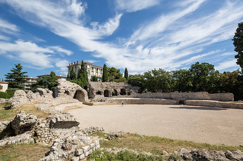 Photo de Arènes de Cimiez