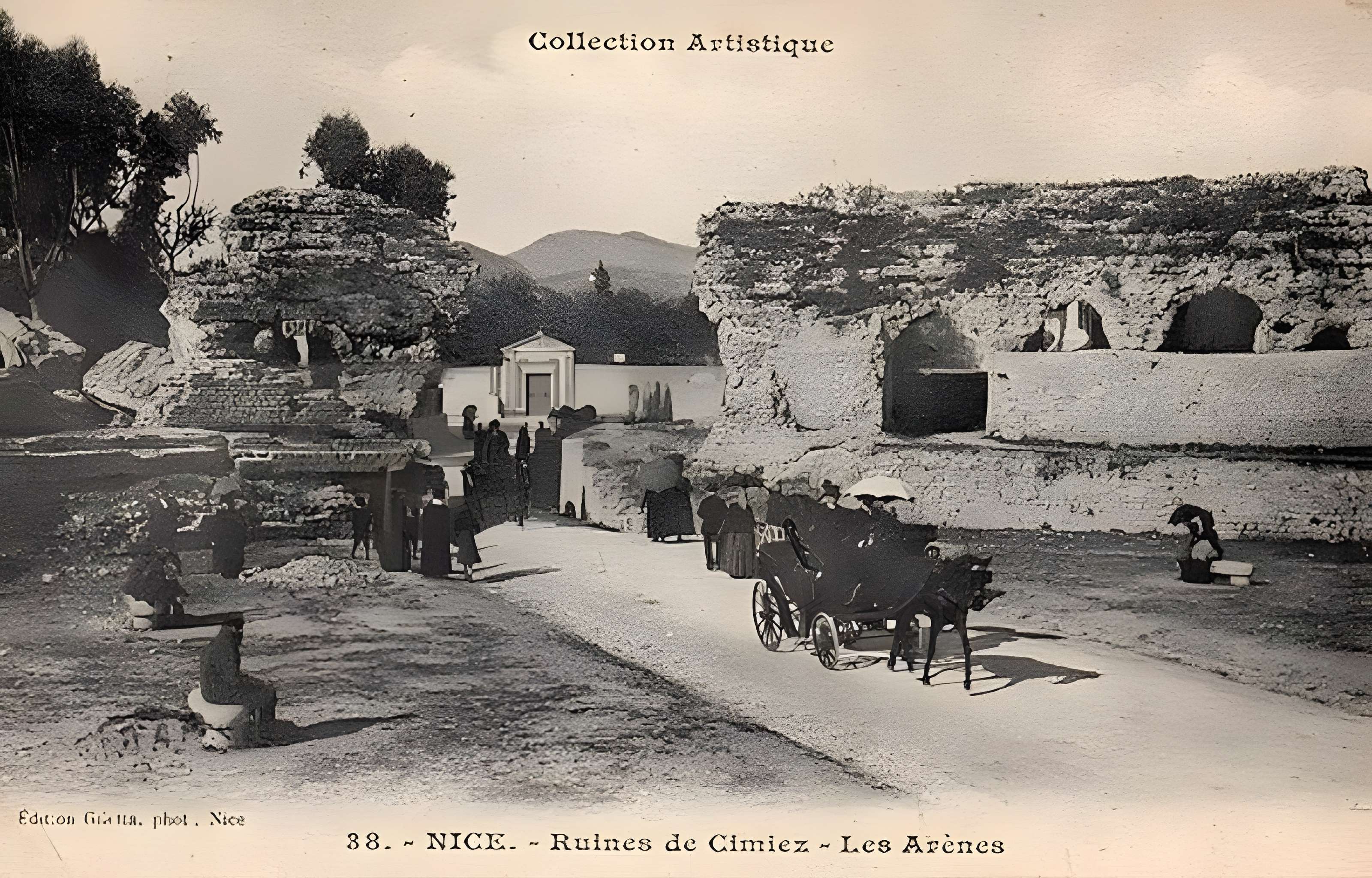 Arènes de Cimiez