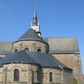 eglise saint martin de mayenne
