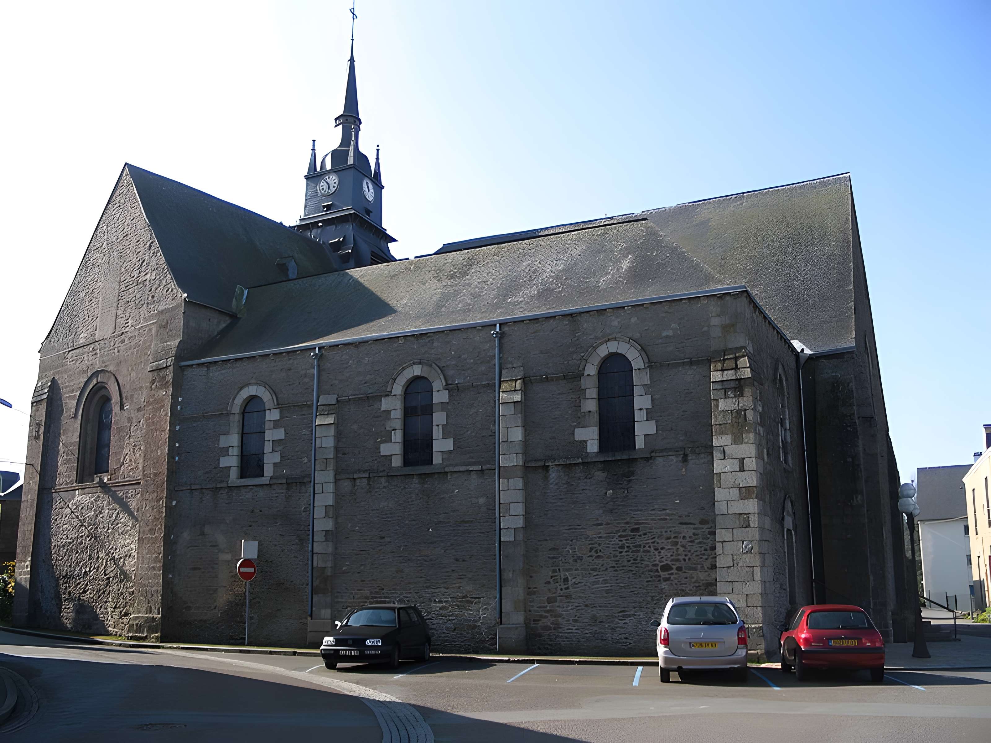 Église Saint-Martin de Mayenne