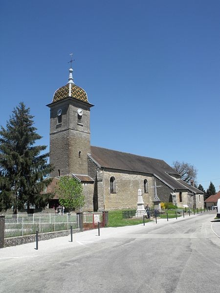 Photo de Église Saint-Martin de Mercey-le-Grand