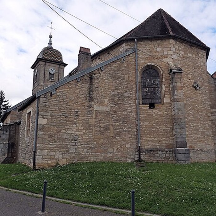 Photo de Église Saint-Martin de Mercey-le-Grand