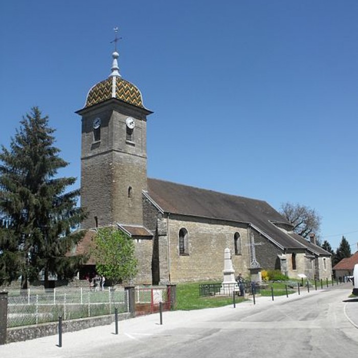 Photo de Église Saint-Martin de Mercey-le-Grand