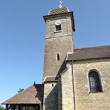 Église Saint-Martin de Mercey-le-Grand