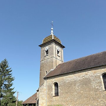 Église Saint-Martin de Mercey-le-Grand