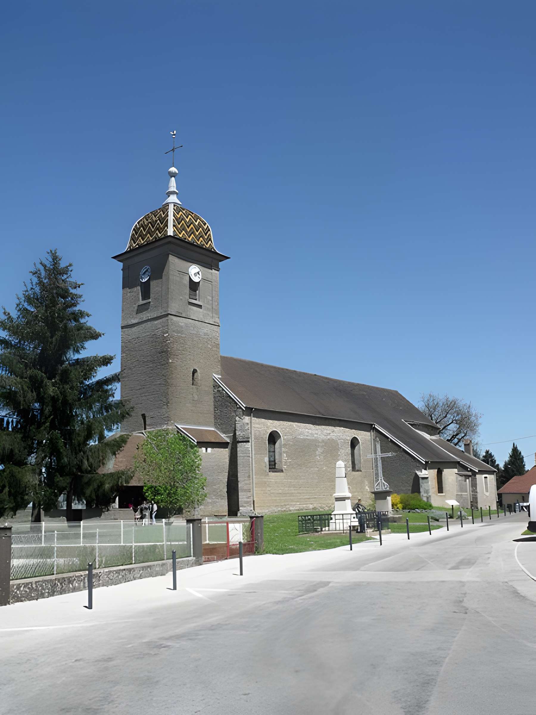 Église Saint-Martin de Mercey-le-Grand