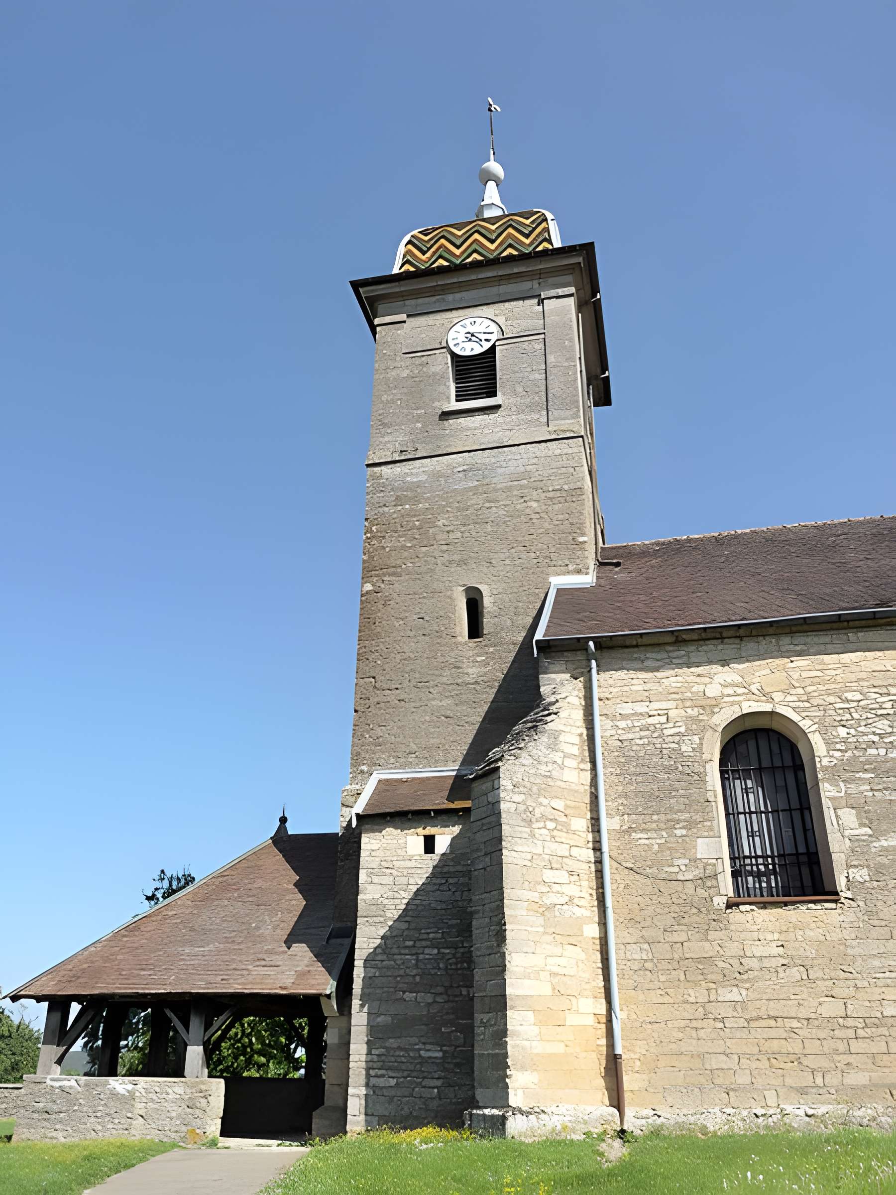 Église Saint-Martin de Mercey-le-Grand