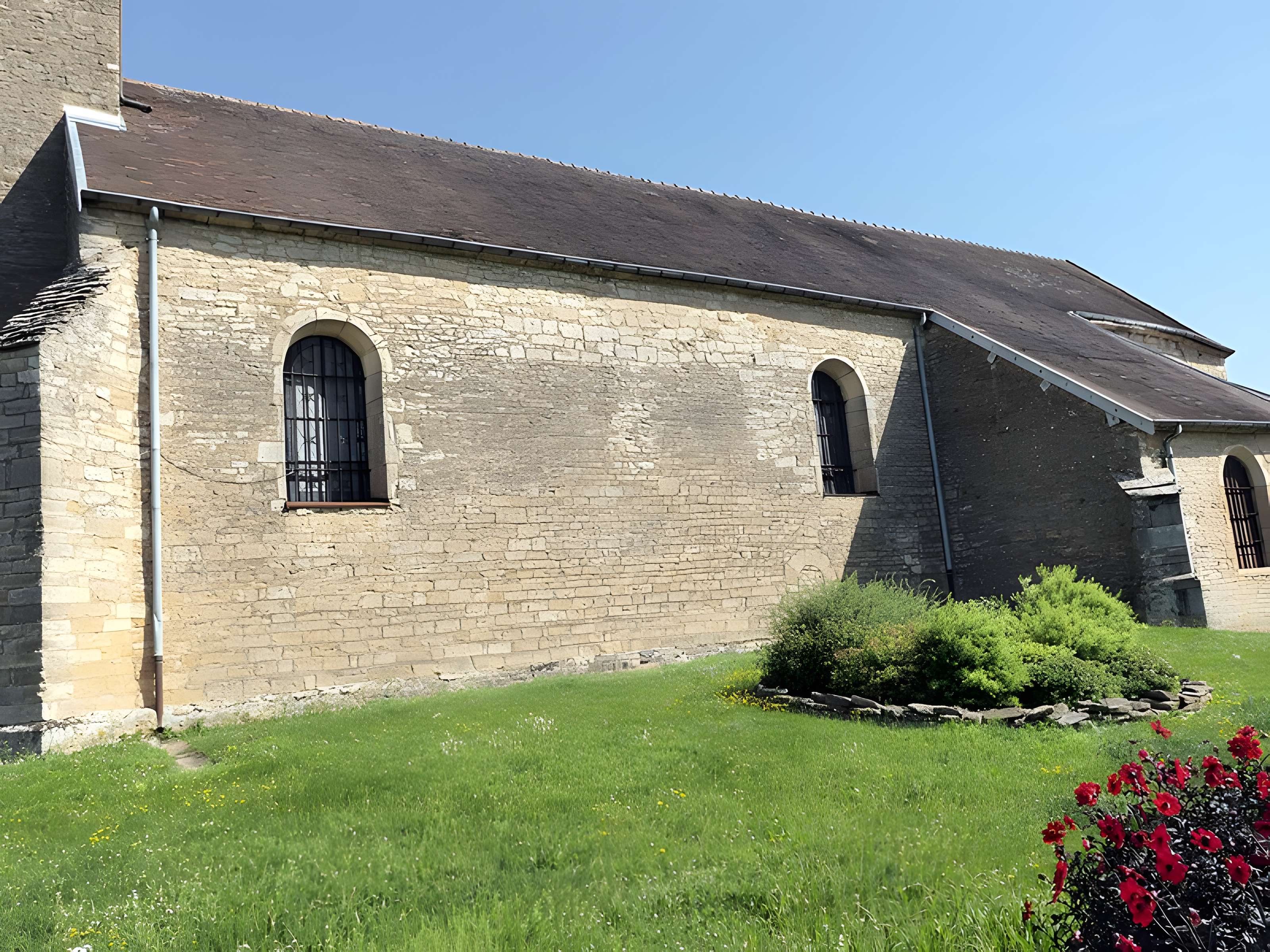 Église Saint-Martin de Mercey-le-Grand