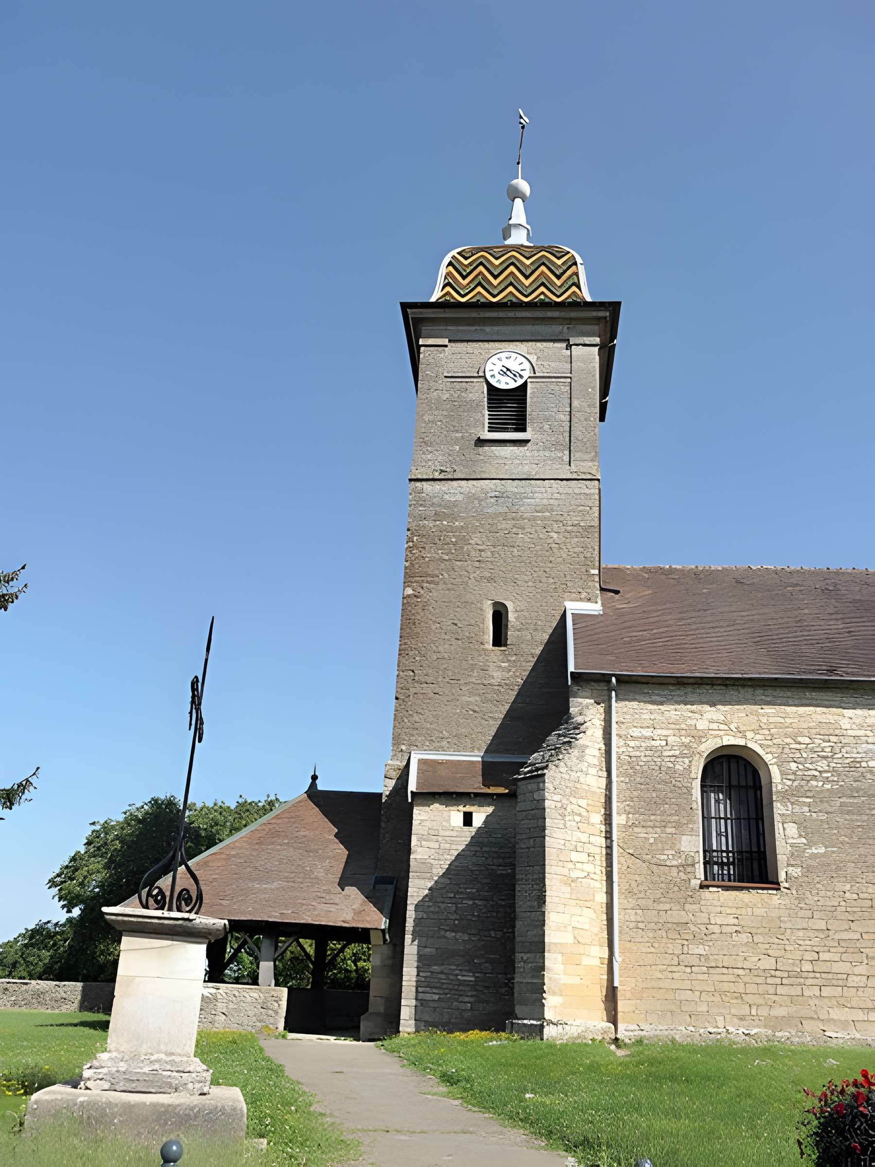 Église Saint-Martin de Mercey-le-Grand