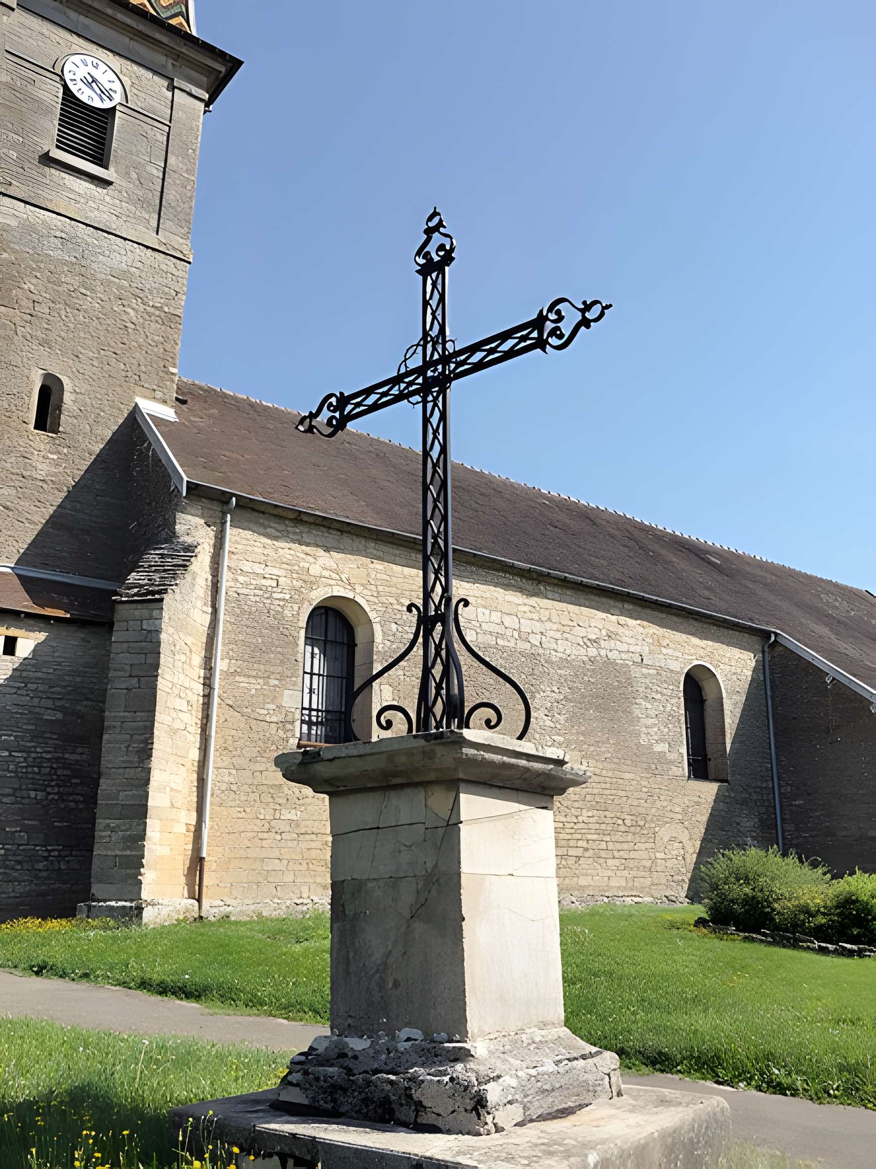 Église Saint-Martin de Mercey-le-Grand