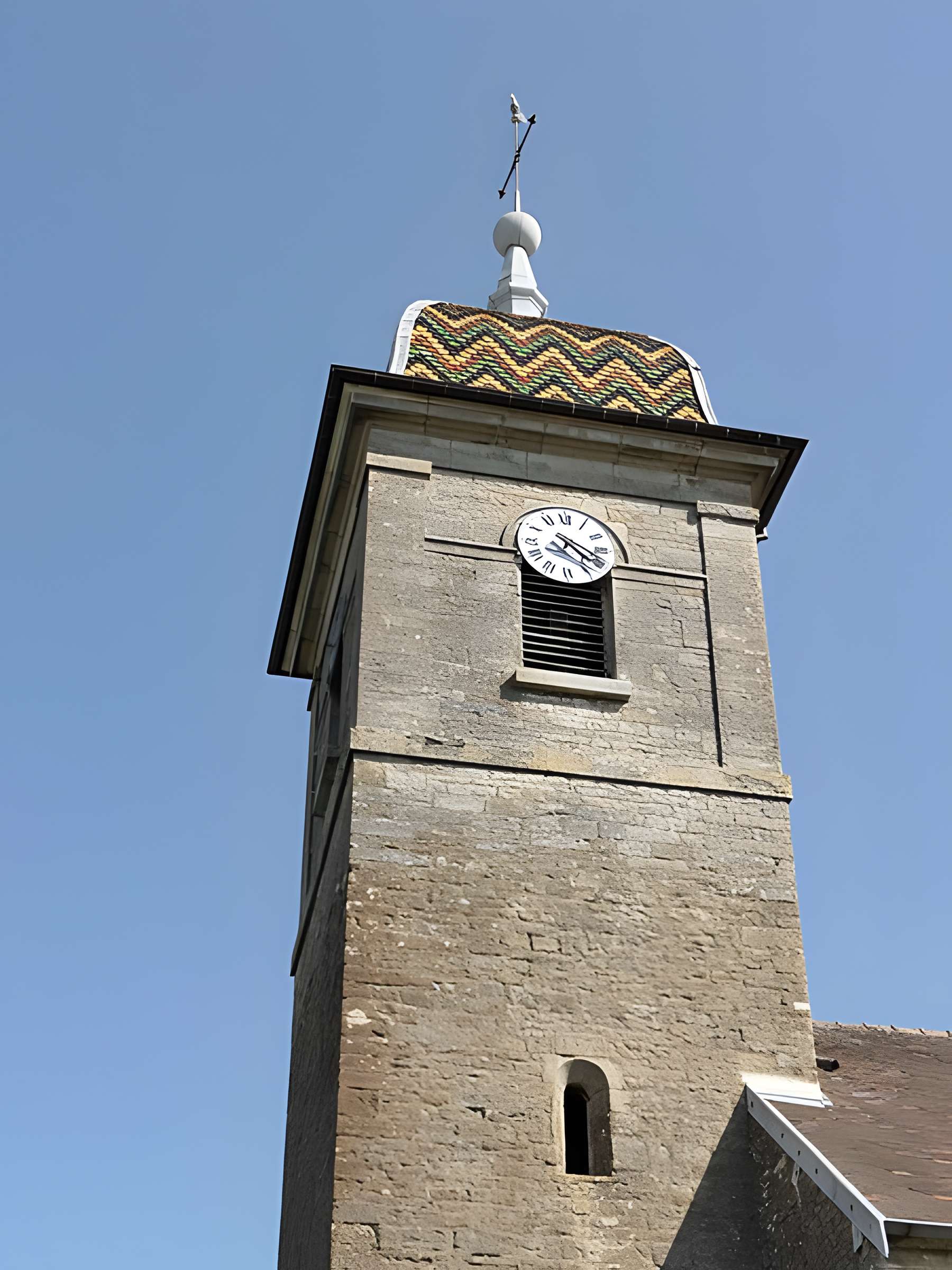 Église Saint-Martin de Mercey-le-Grand