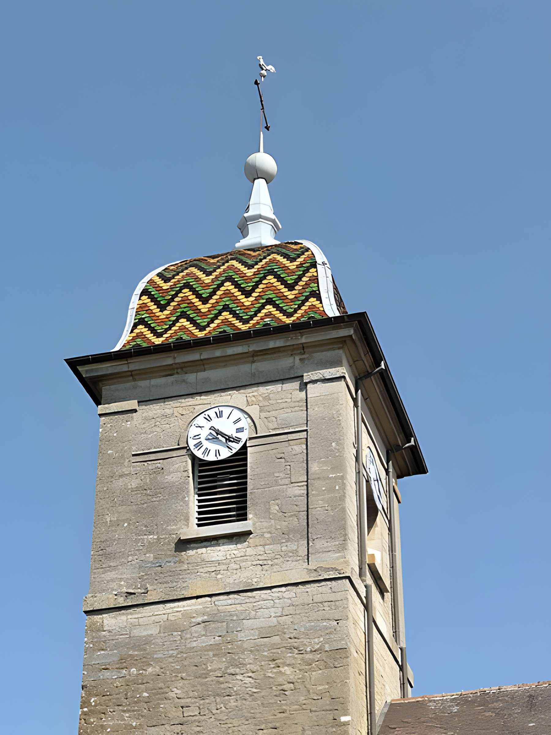 Église Saint-Martin de Mercey-le-Grand