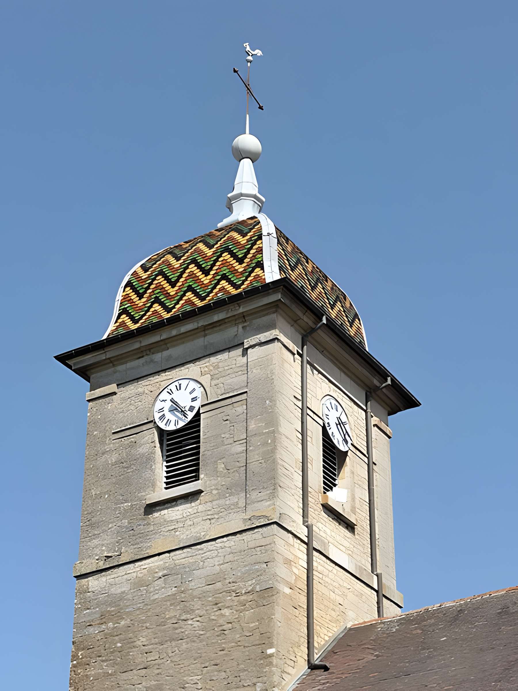 Église Saint-Martin de Mercey-le-Grand