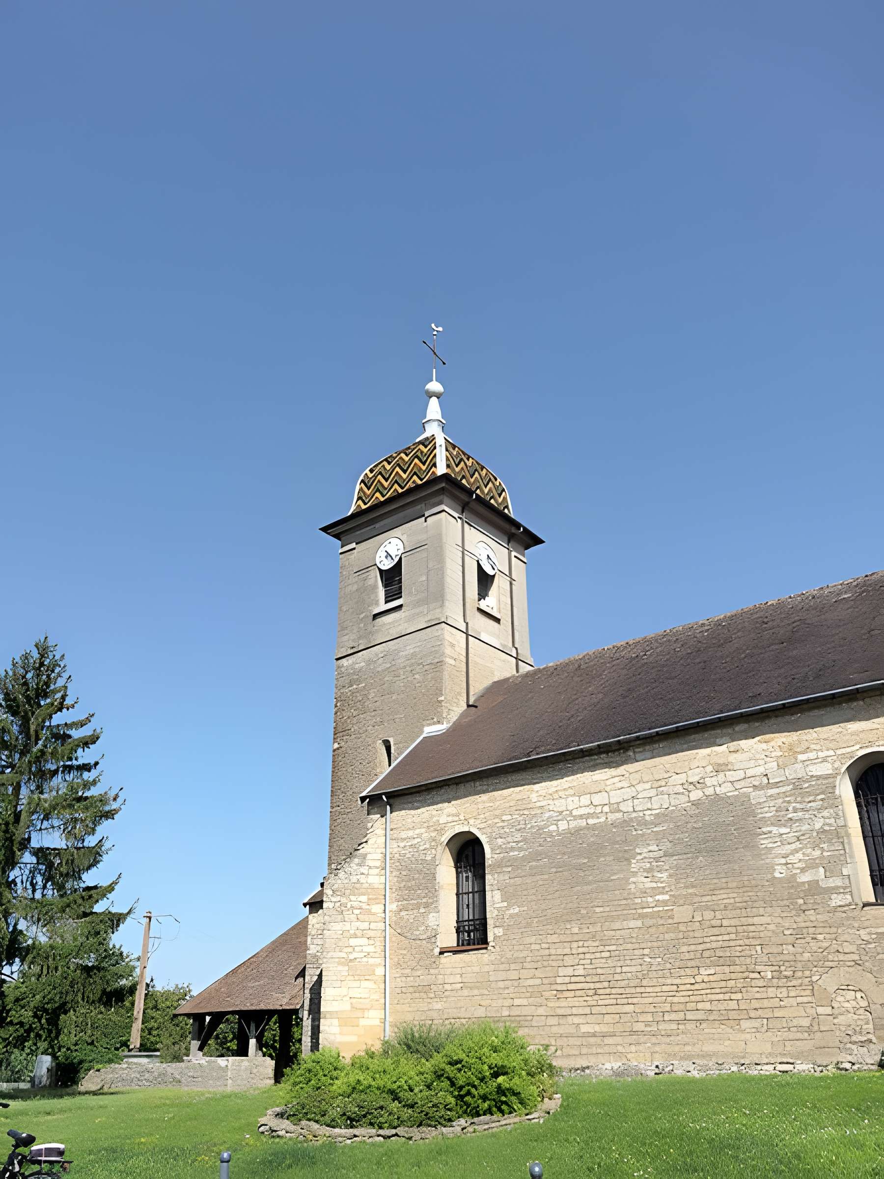 Église Saint-Martin de Mercey-le-Grand