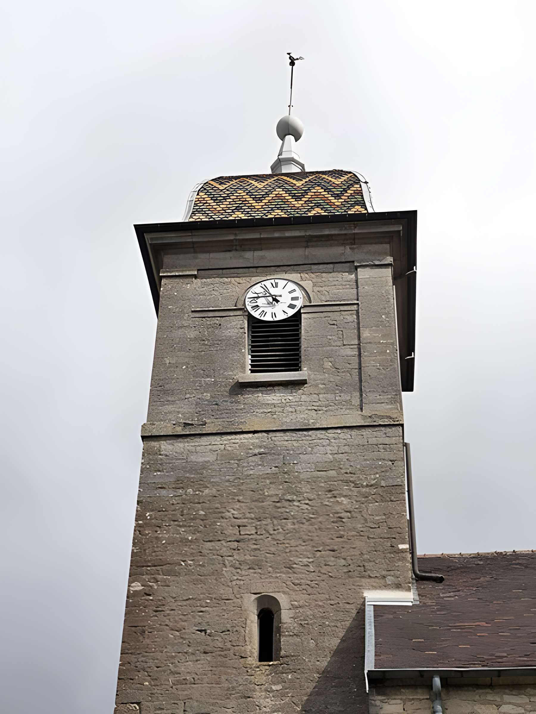 Église Saint-Martin de Mercey-le-Grand