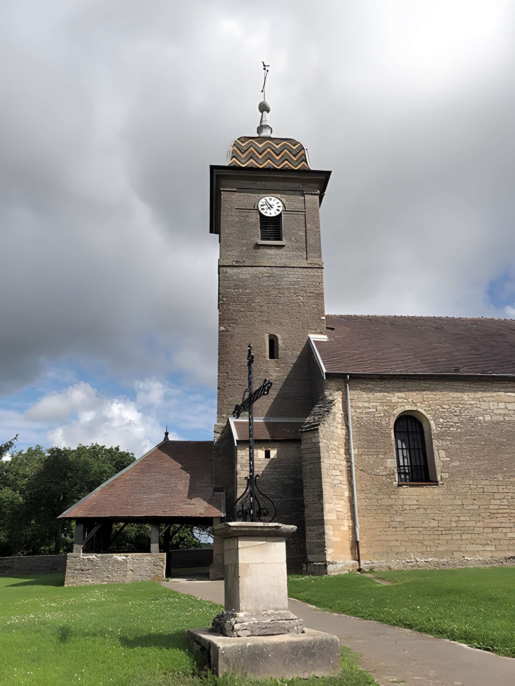 Église Saint-Martin de Mercey-le-Grand