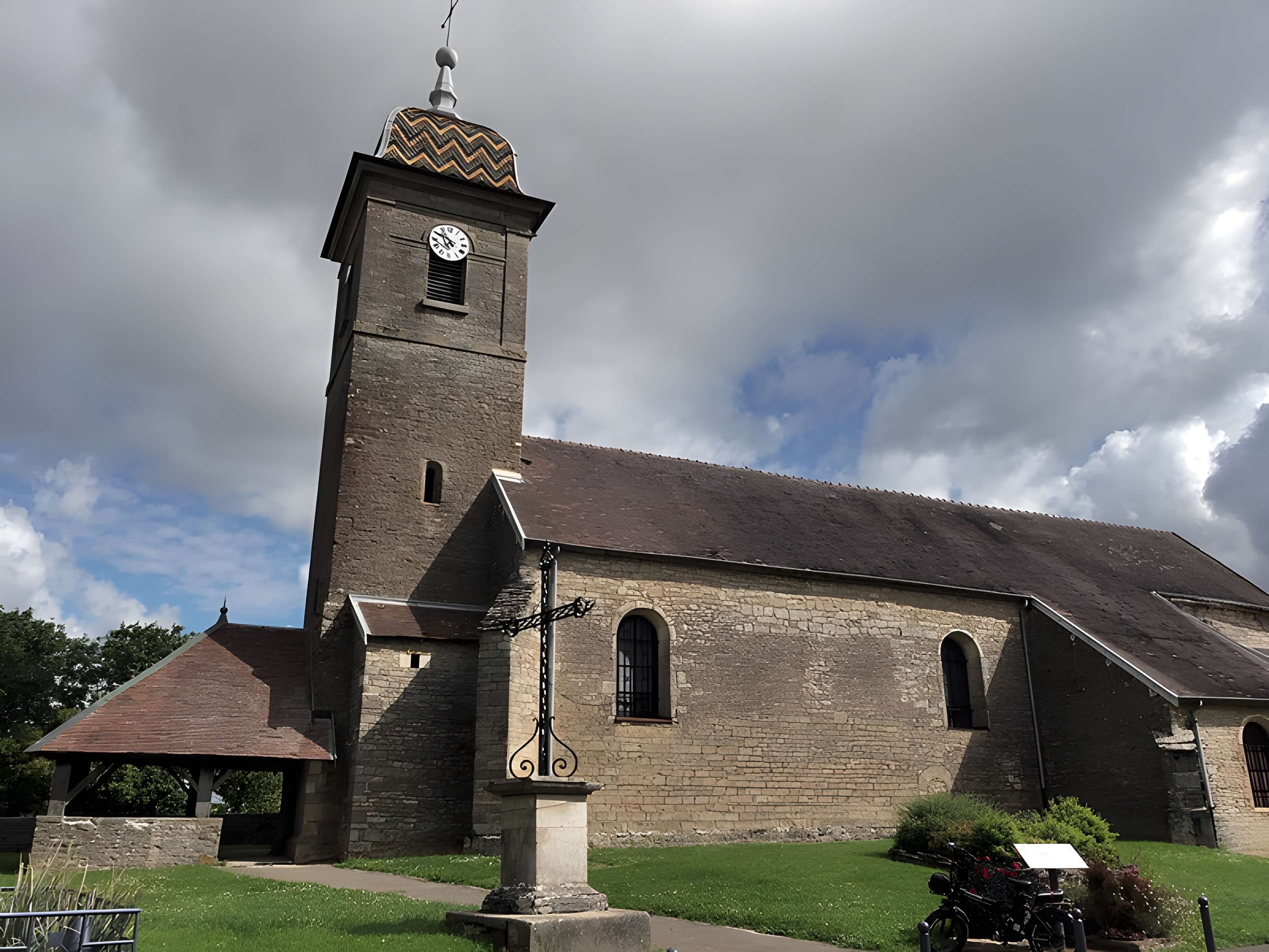 Église Saint-Martin de Mercey-le-Grand