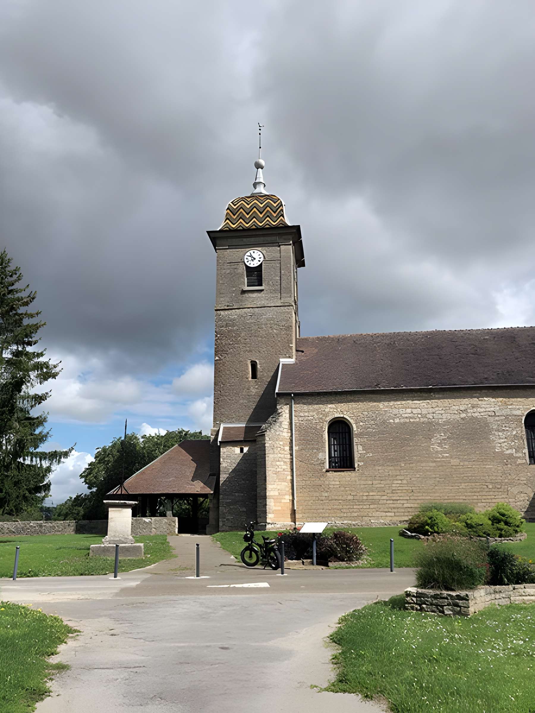Église Saint-Martin de Mercey-le-Grand