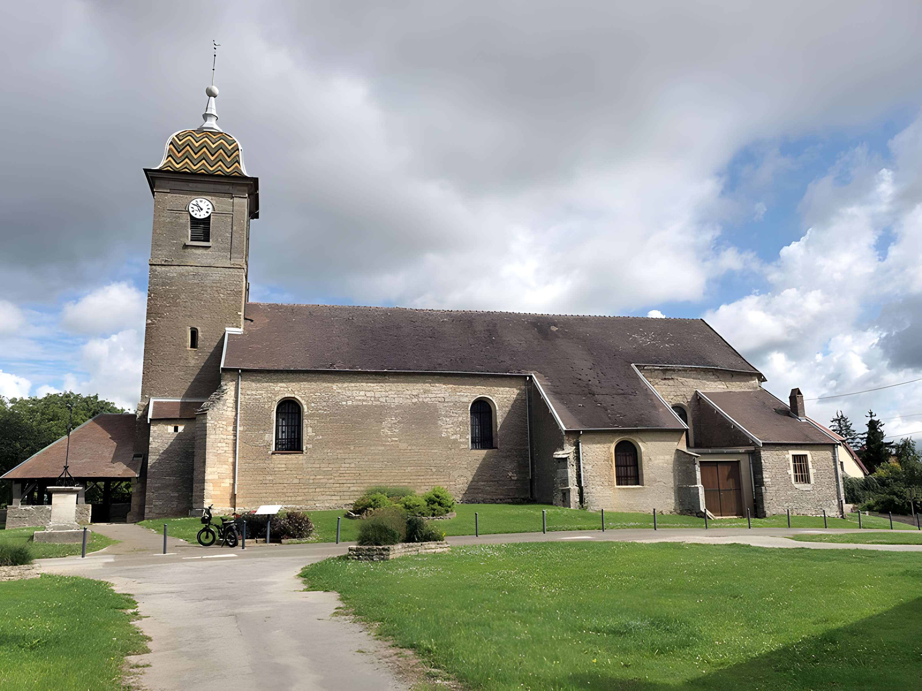 Église Saint-Martin de Mercey-le-Grand