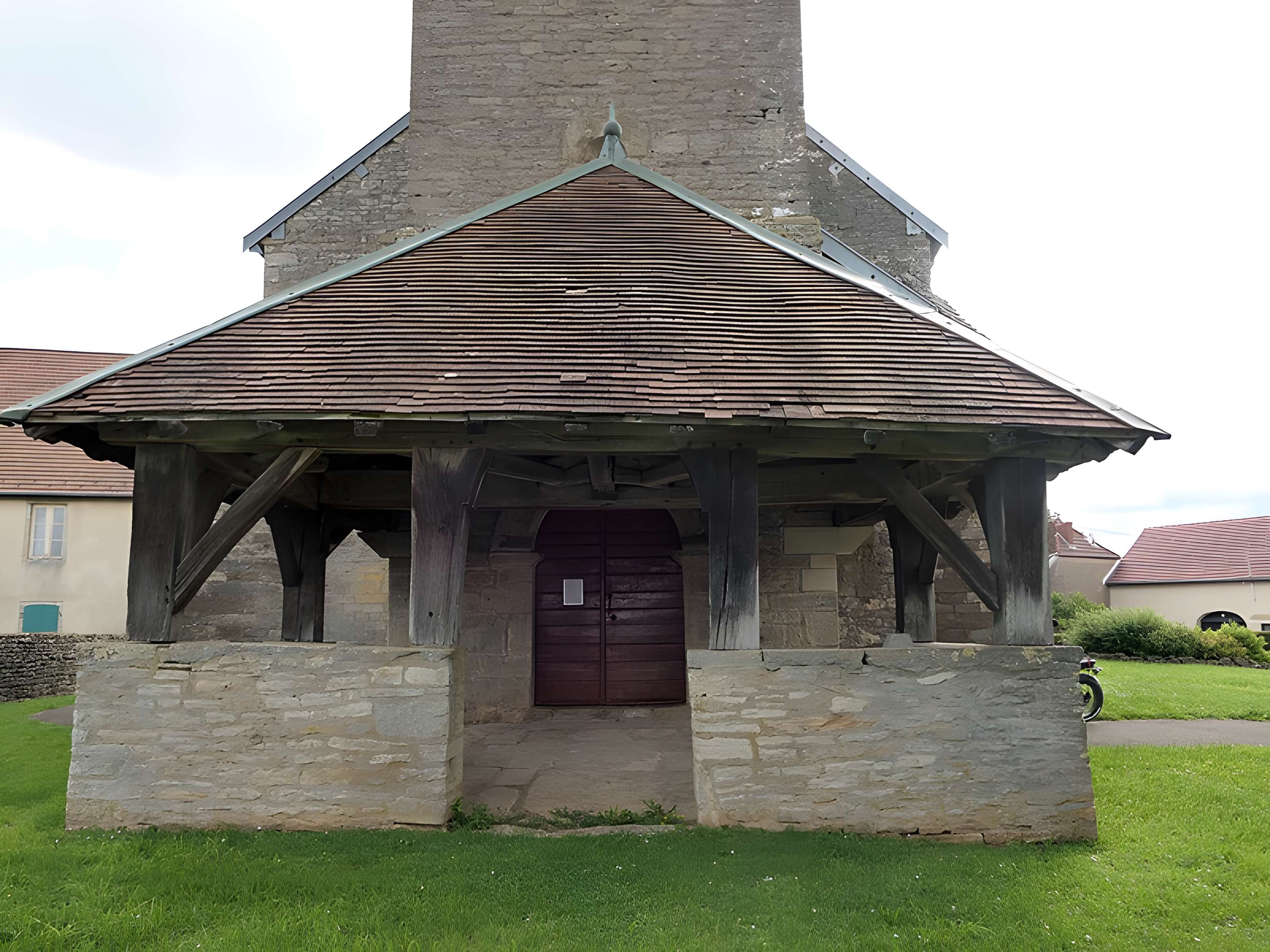 Église Saint-Martin de Mercey-le-Grand