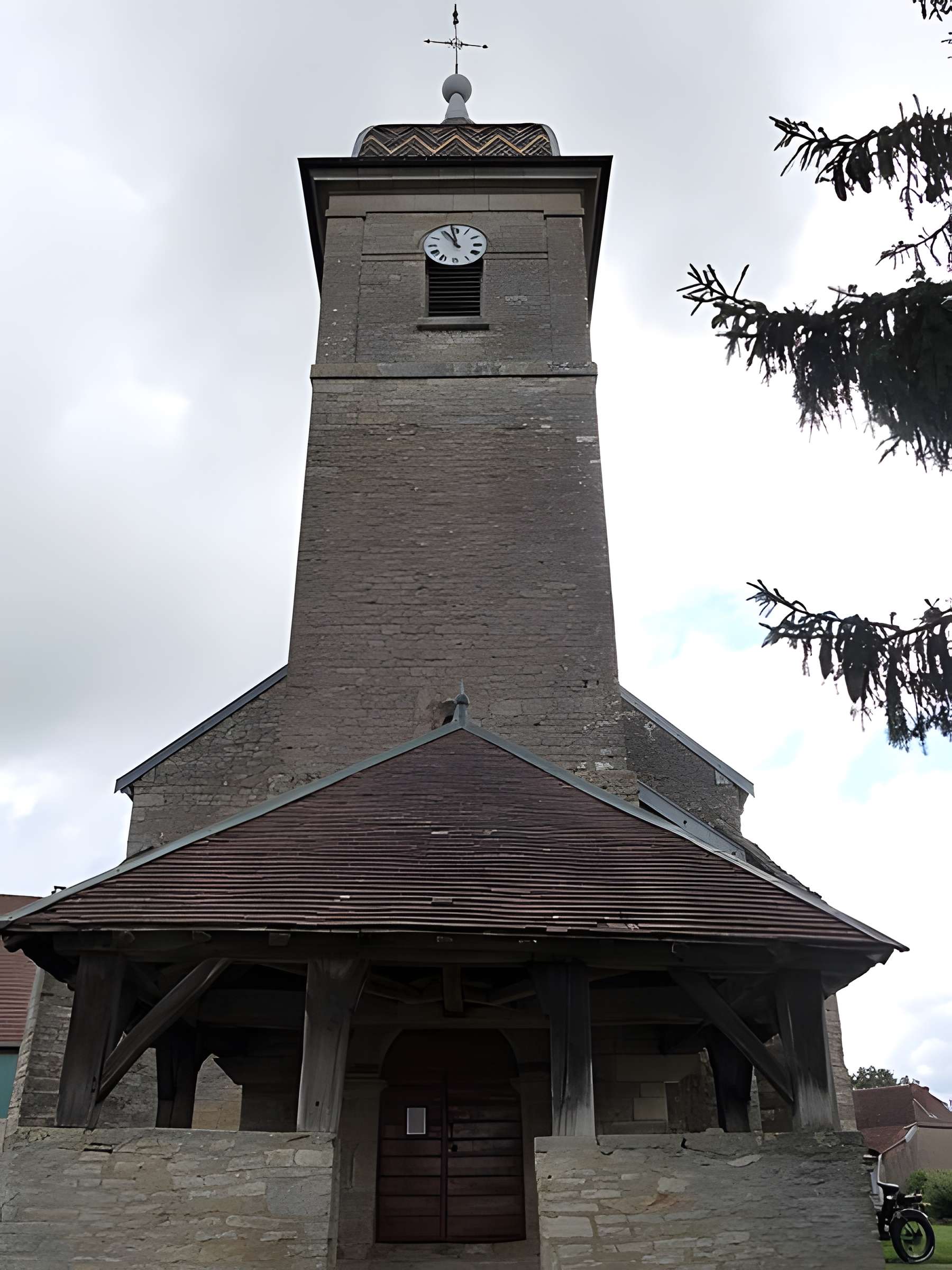 Église Saint-Martin de Mercey-le-Grand