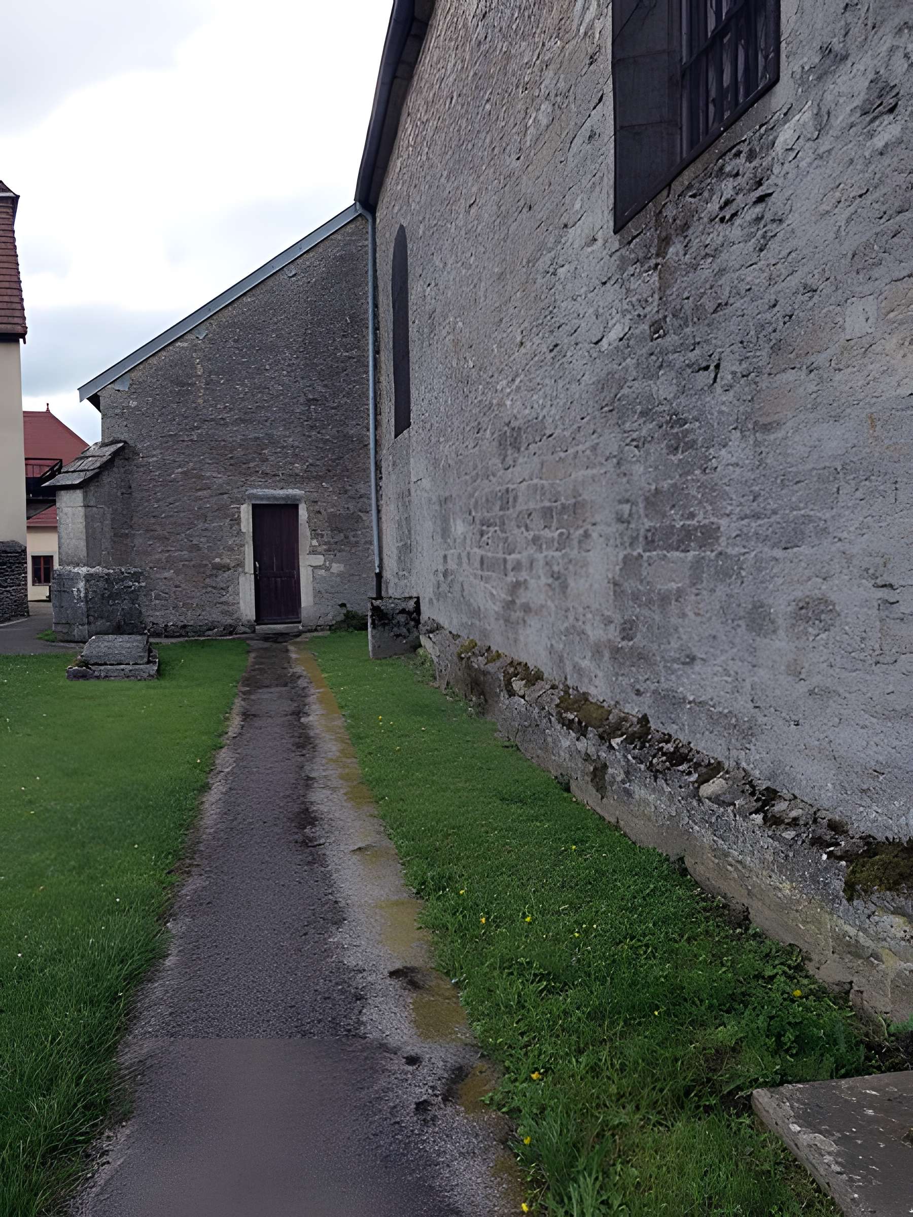 Église Saint-Martin de Mercey-le-Grand