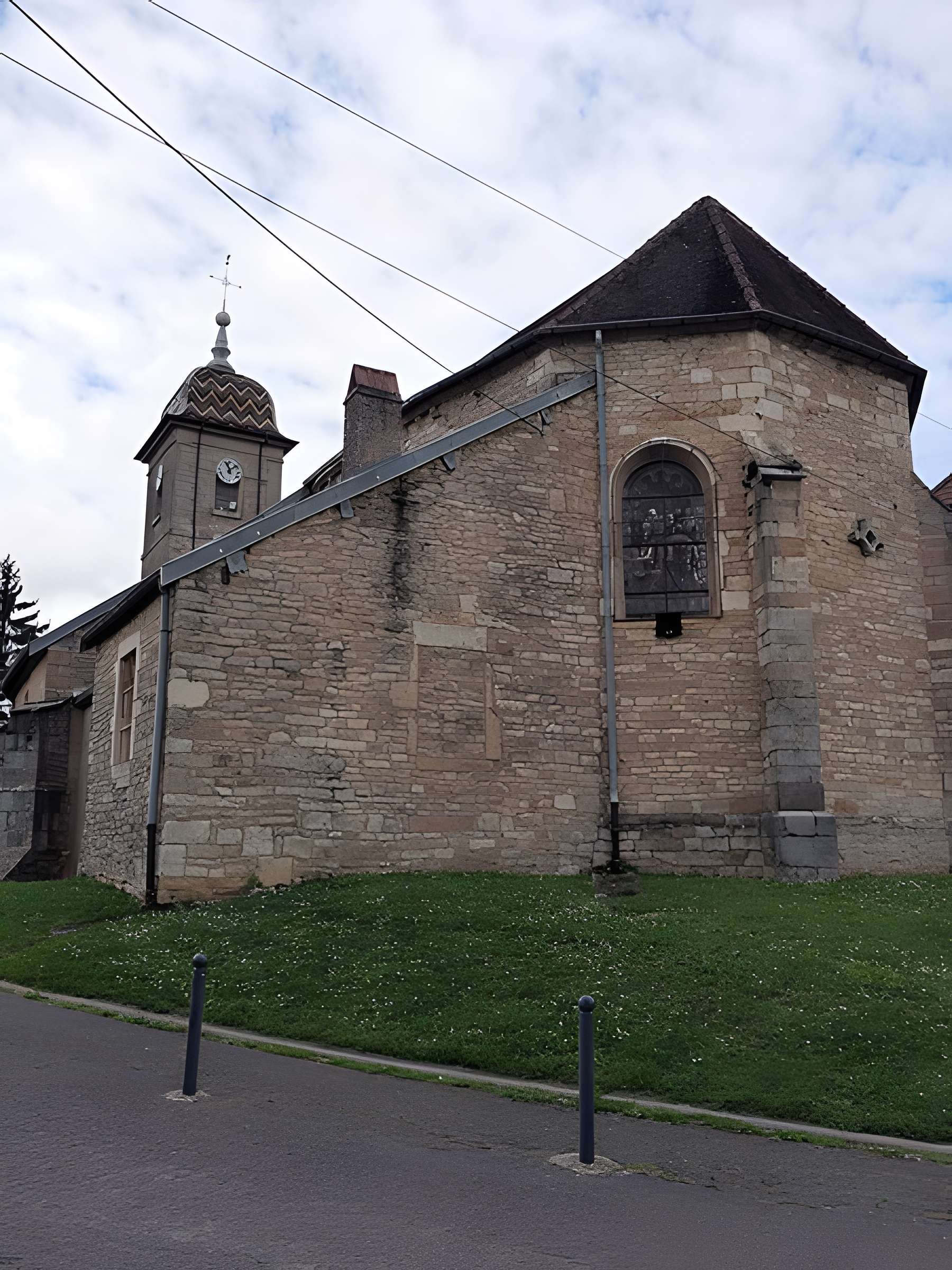 Église Saint-Martin de Mercey-le-Grand