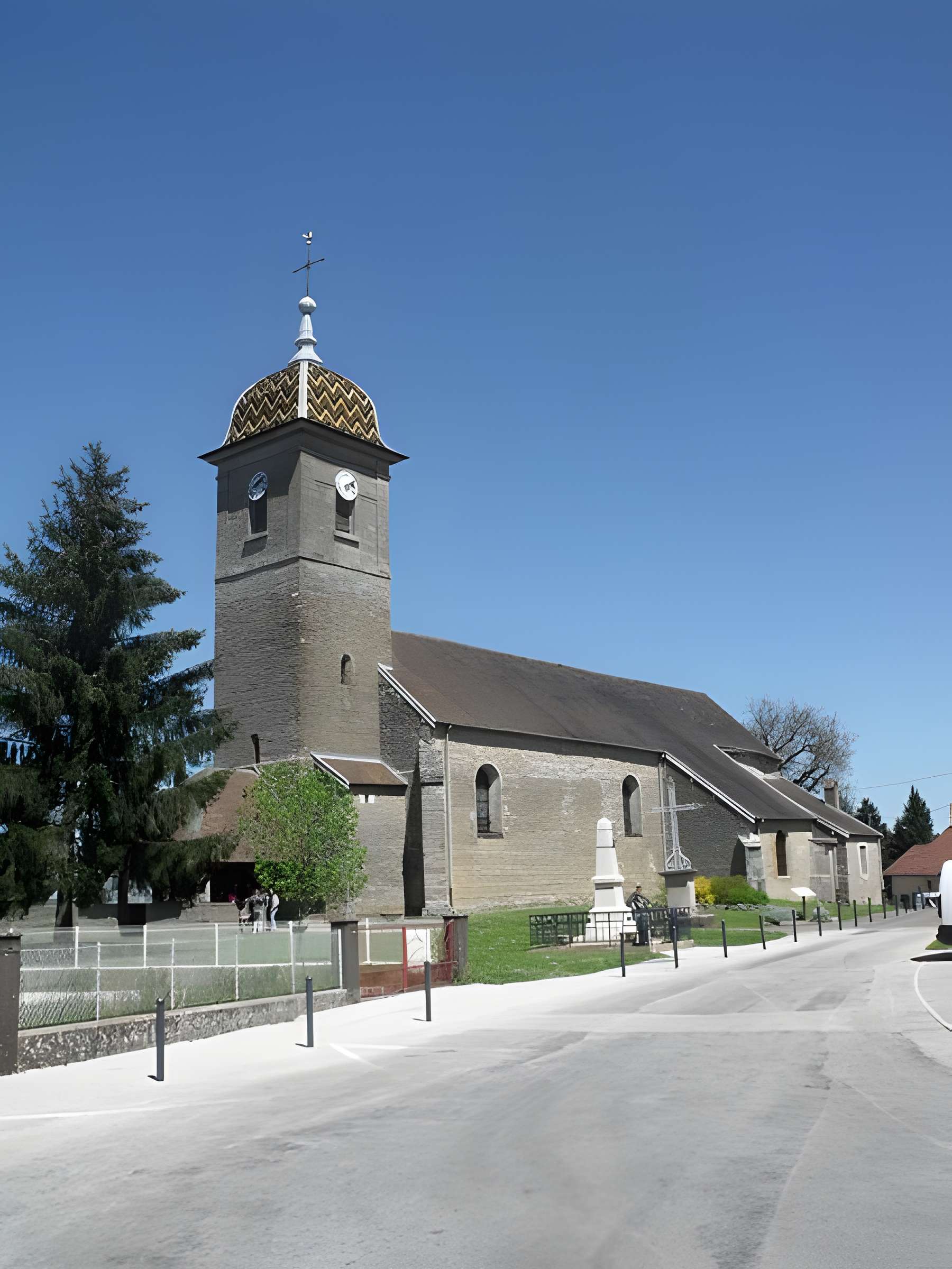 Église Saint-Martin de Mercey-le-Grand 