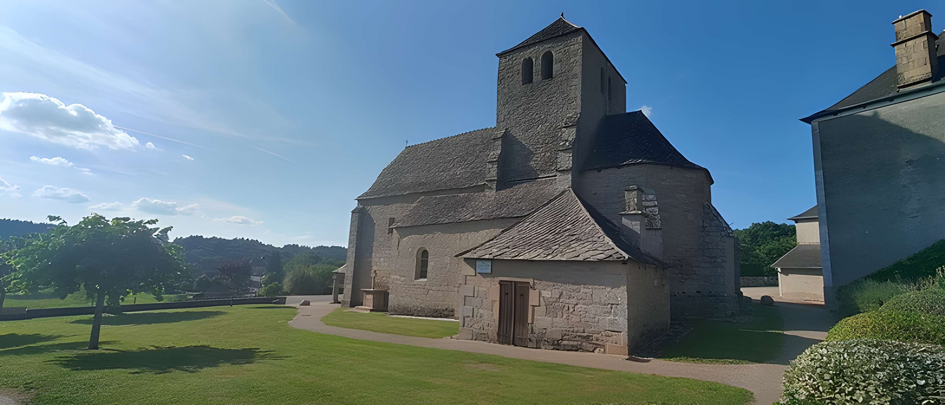 Église Saint-Martin de Mercoeur