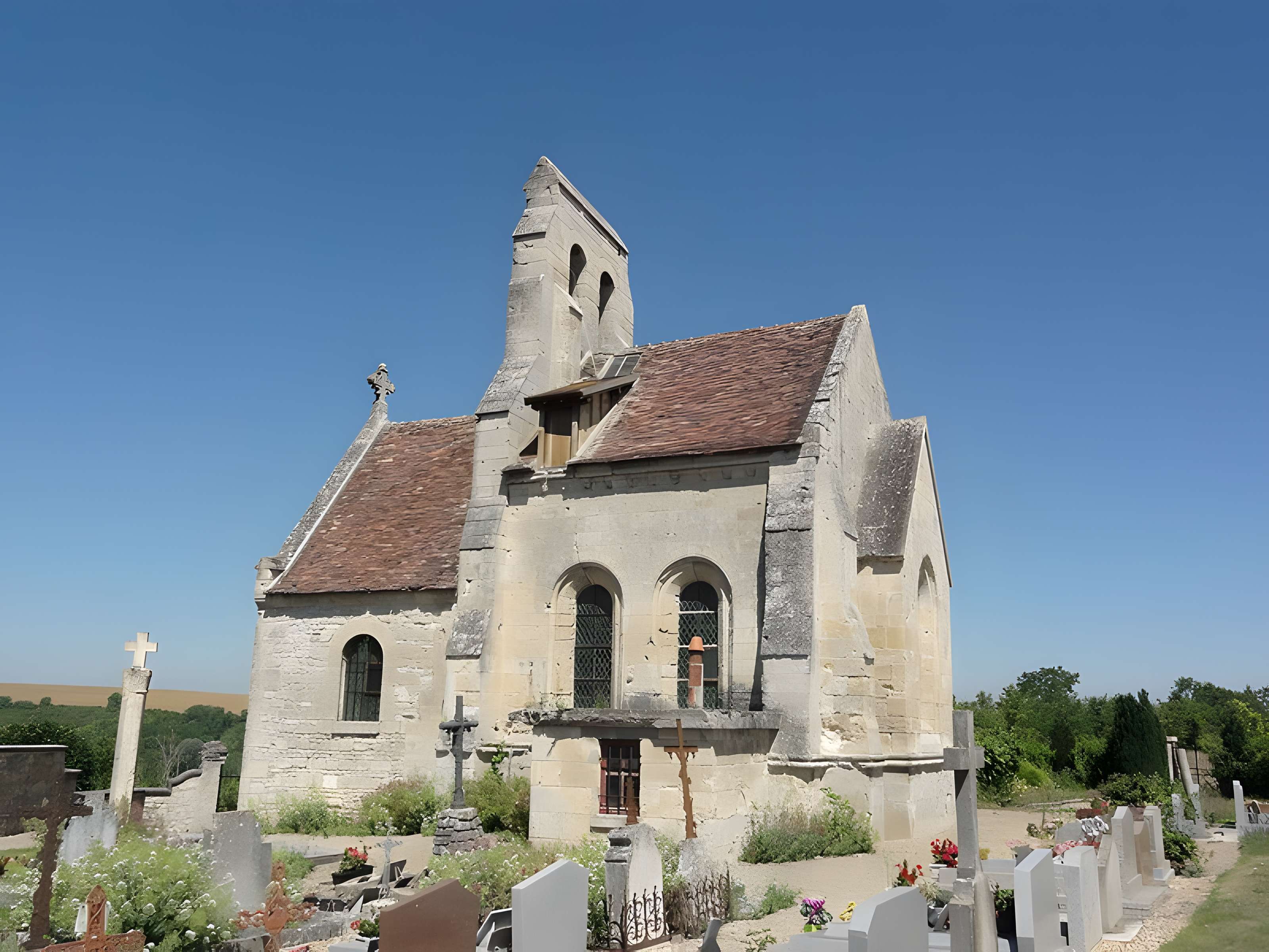 Église Saint-Martin de Merval 