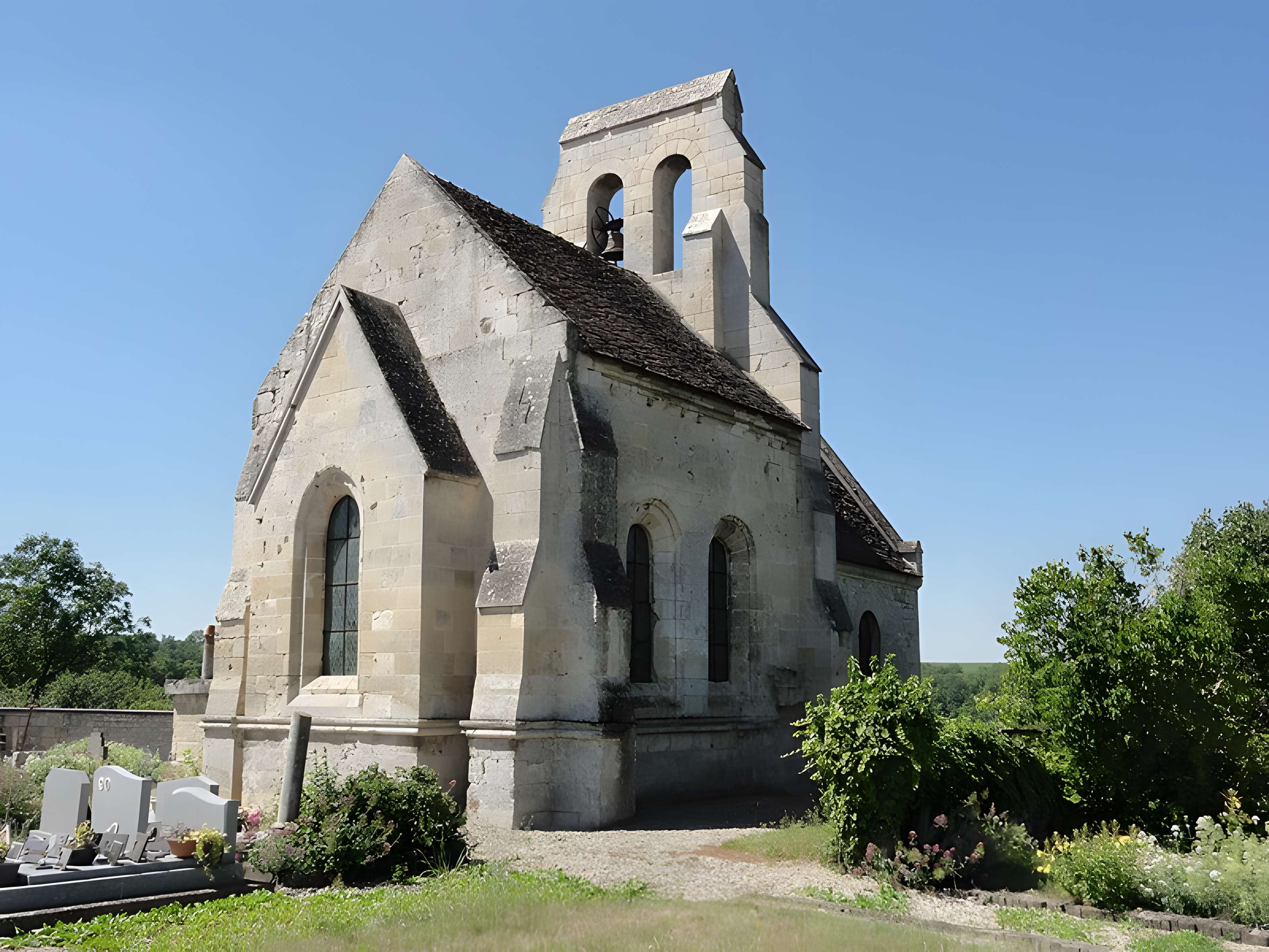 Église Saint-Martin de Merval