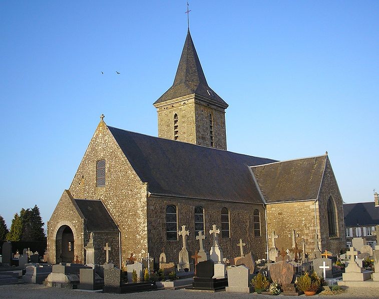 Photo de Église Saint-Martin de Mesnil-Clinchamps
